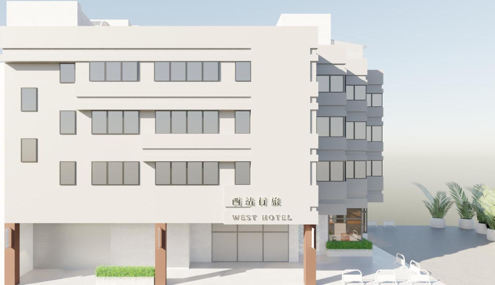 埔里西站商务旅馆酒店 外观 照片